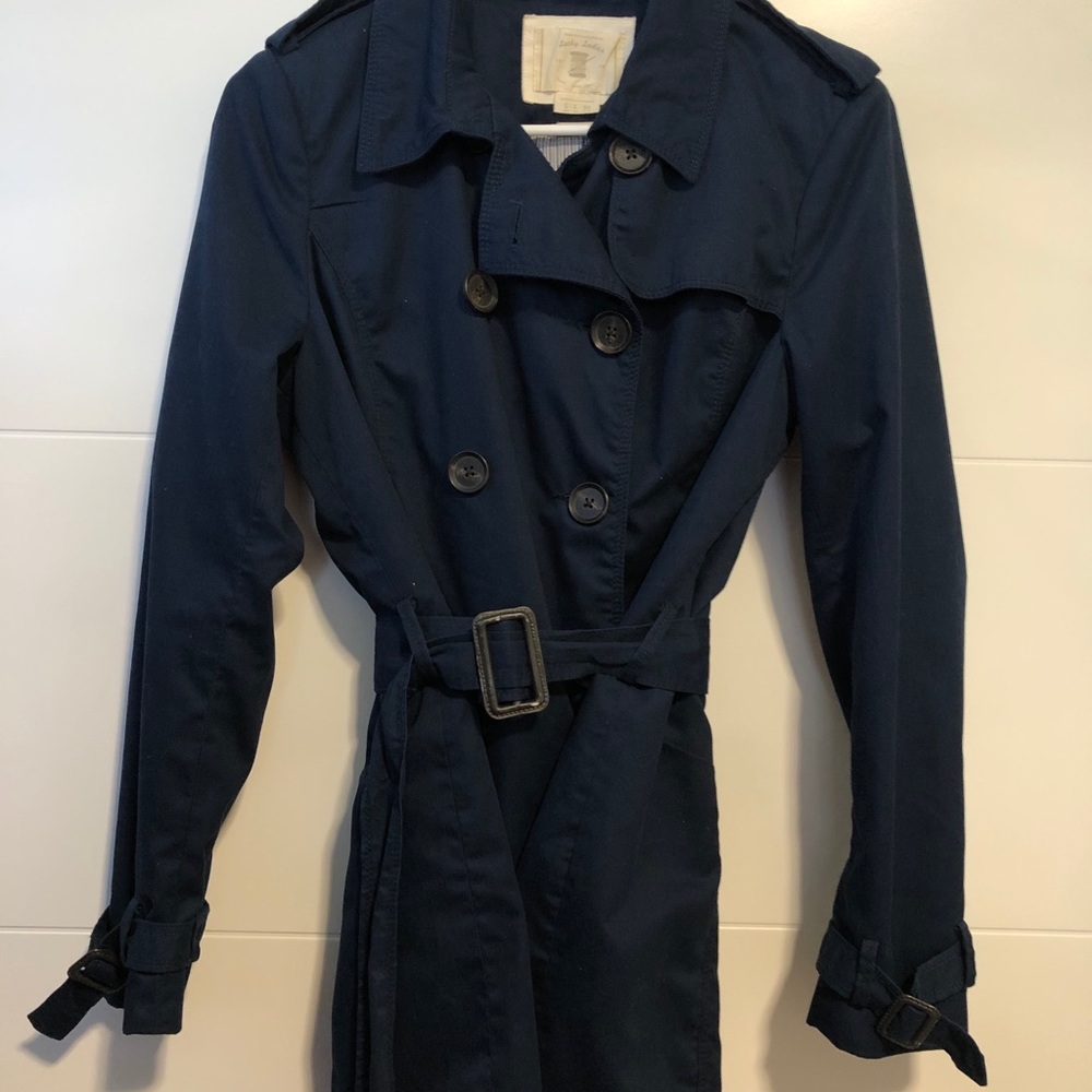 Navy color jacket